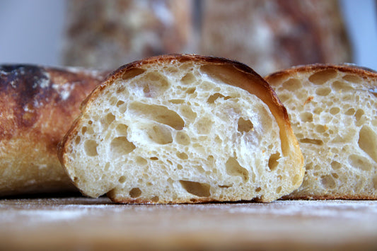 Sauerteig-Ciabatta