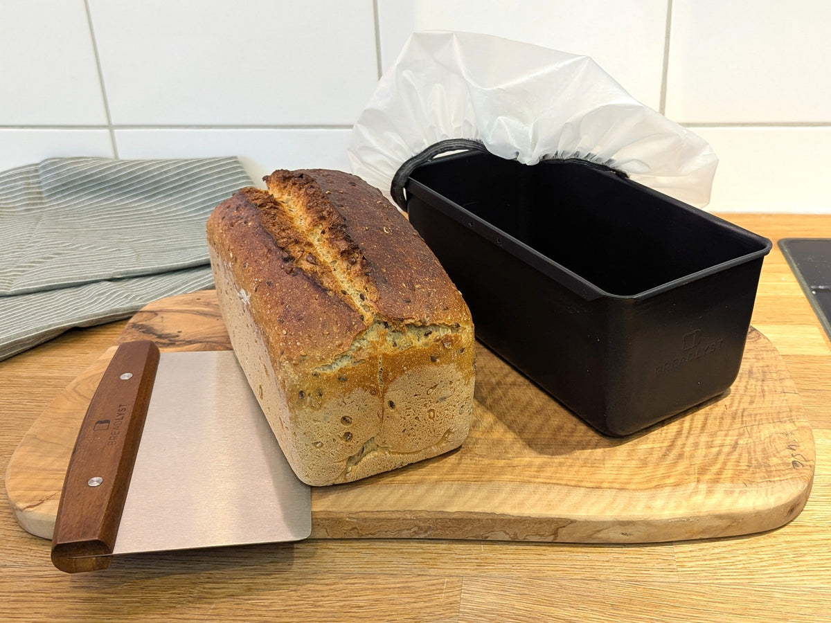Saaten-Weizenkastenbrot für Einsteiger