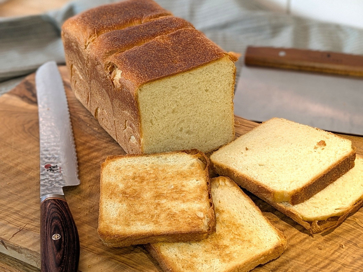 Easy Peasy Toastbrot für Einsteiger