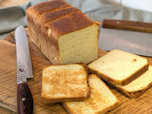 Easy Peasy Toastbrot für Einsteiger