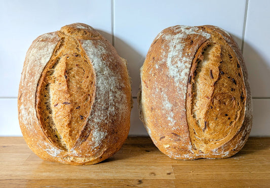 Saftiges Kartoffelbrot mit Kräuterkruste