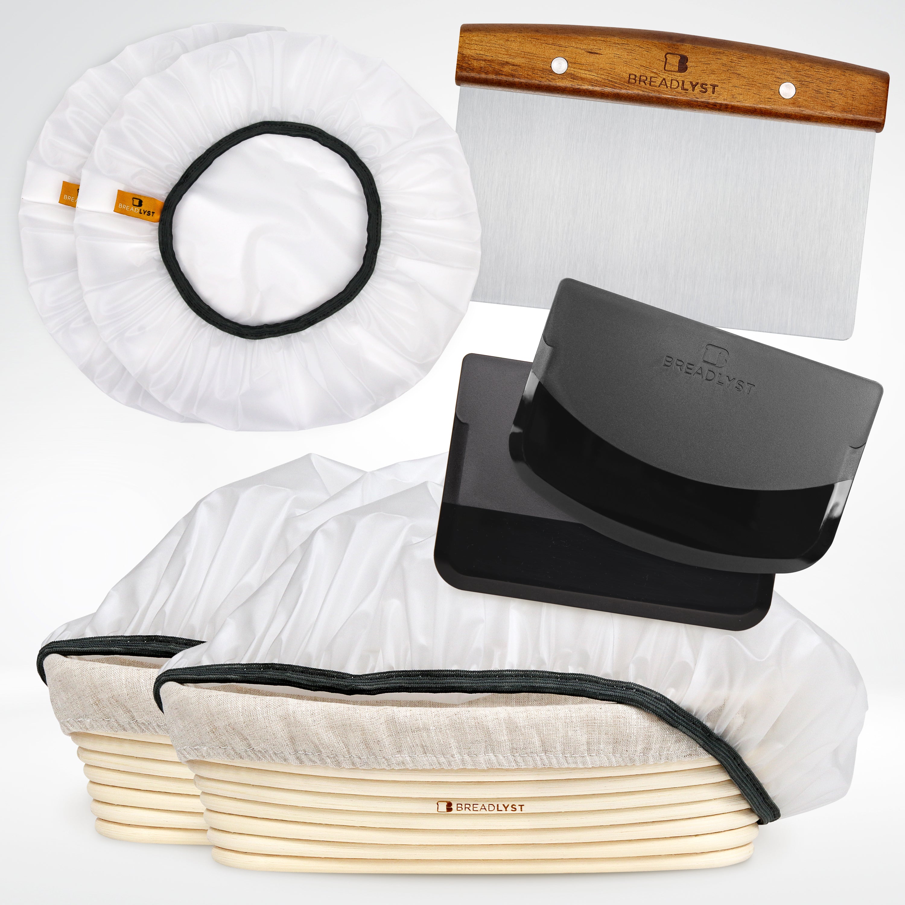 Sauerteig-Set HILDE – Gärkörbe mit Zubehör