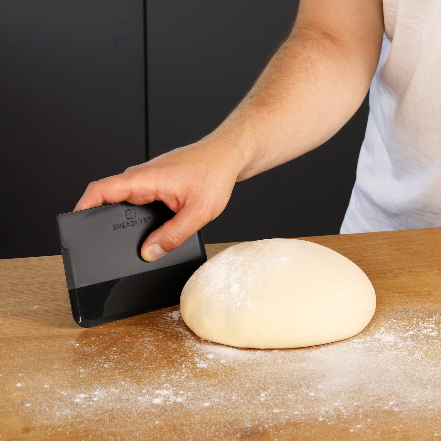 2er Set Kunststoff-Teigkarten