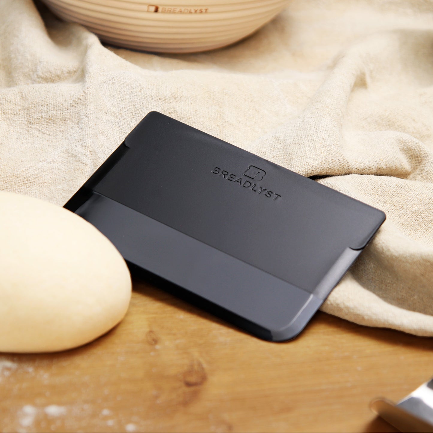 2er Set Kunststoff-Teigkarten