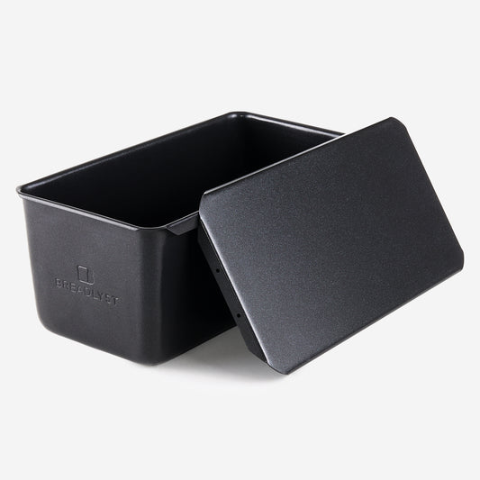 Kastenbackform mit Deckel