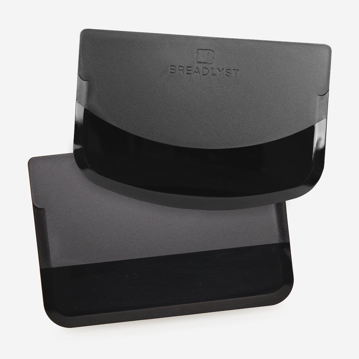 2er Set Kunststoff-Teigkarten