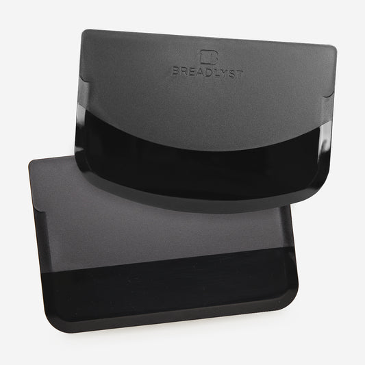 2er Set Kunststoff-Teigkarten