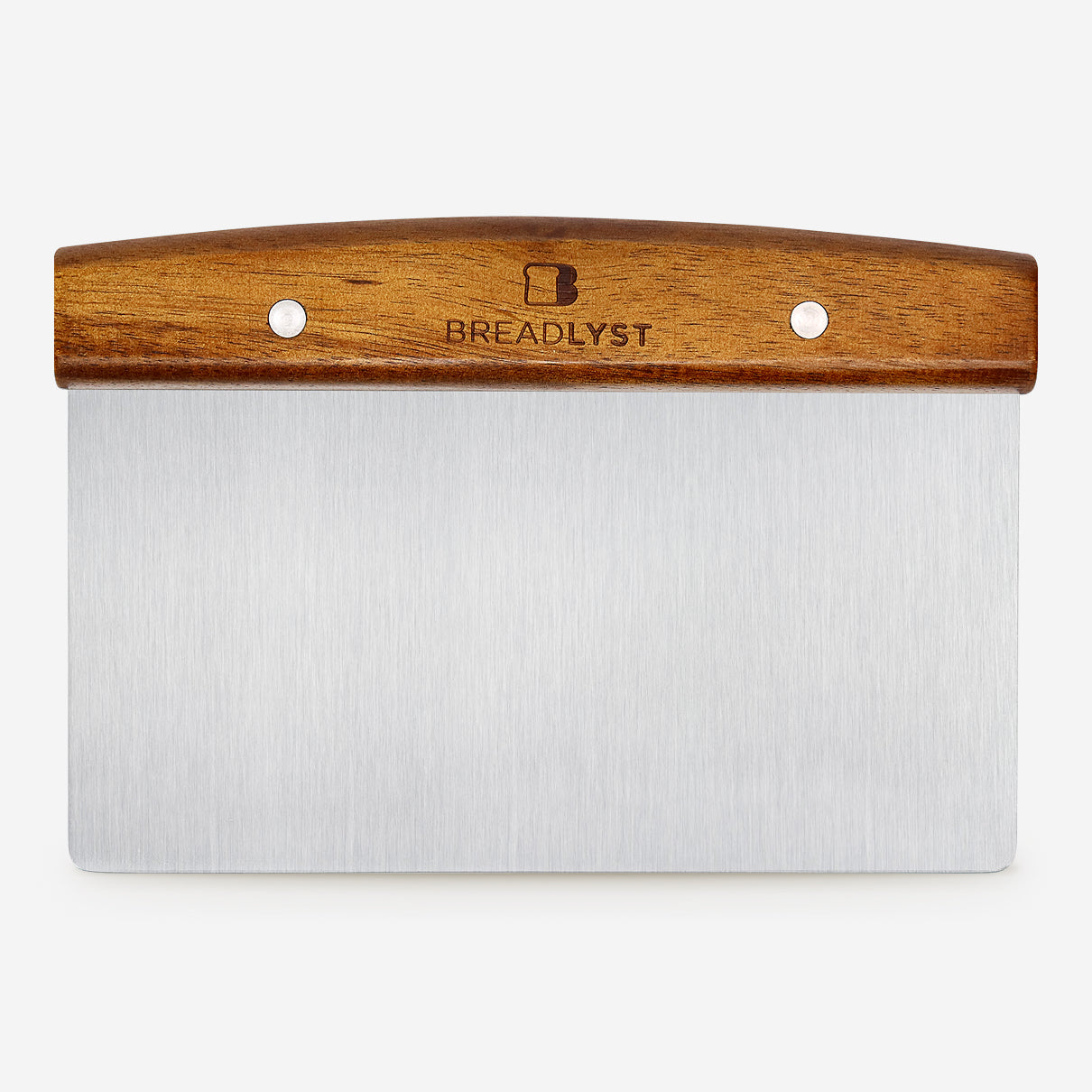 Teigkarte aus Edelstahl