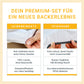 Premium Gärkorb Set mit Leinen-Einsatz und Abdeckhaube